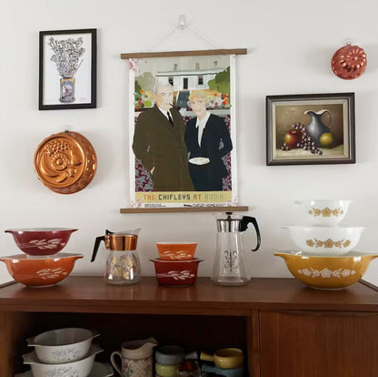 Chifleys at Home tea towel