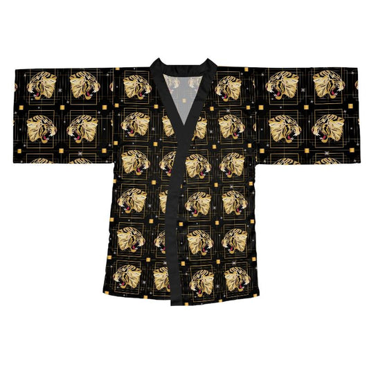 Casino Tigers kimono robe