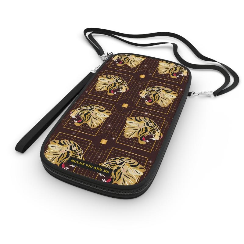 Casino Tigers passport wallet