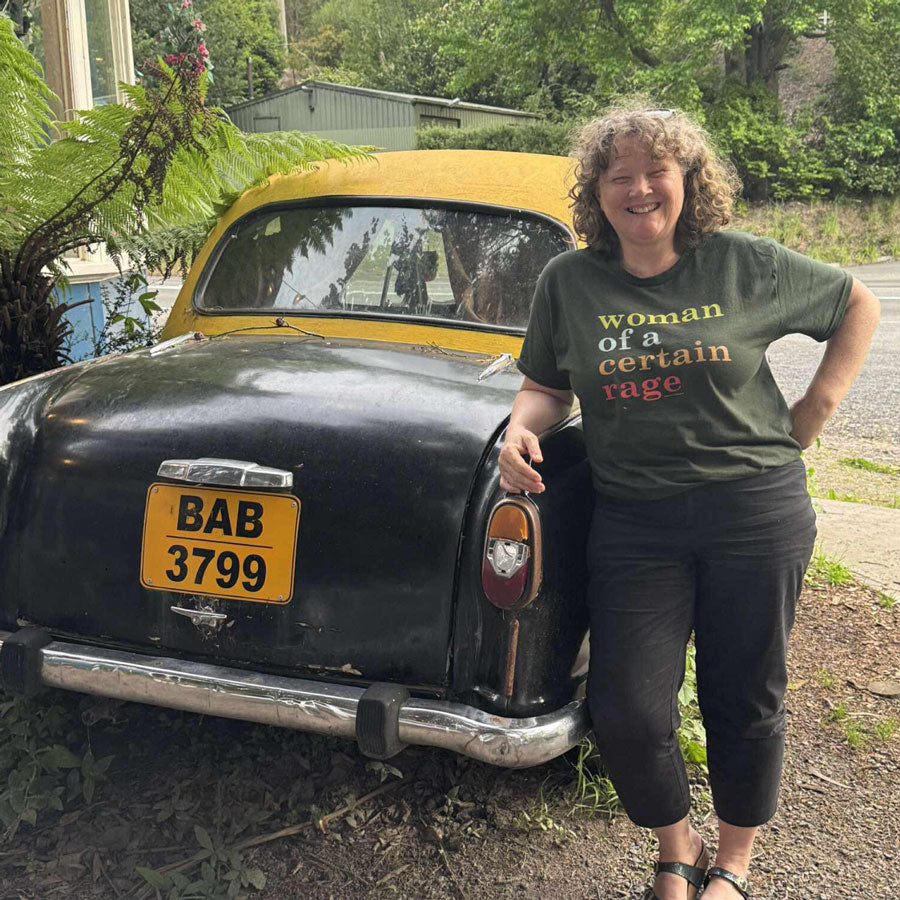 Woman of a certain rage classic cotton t shirt