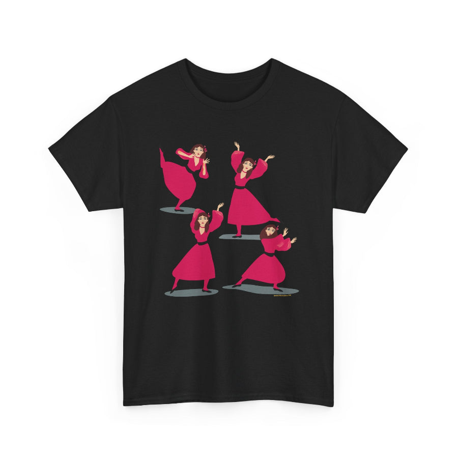 Cathy dance moves classic cotton t shirt
