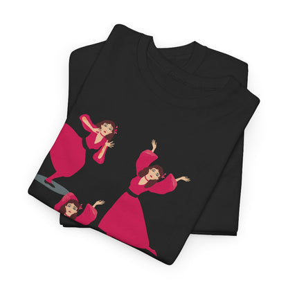 Cathy dance moves classic cotton t shirt
