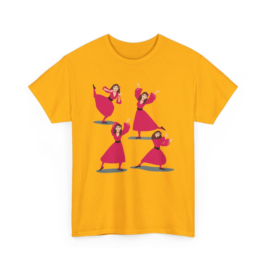 Cathy dance moves classic cotton t shirt