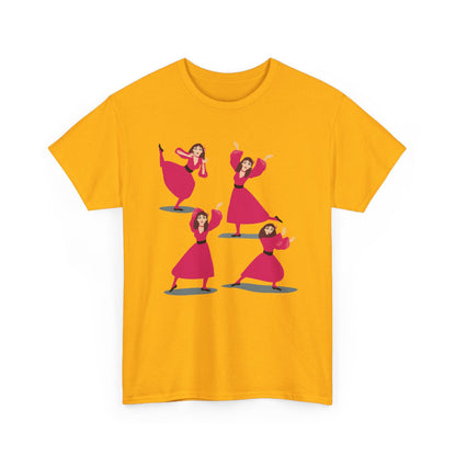 Cathy dance moves classic cotton t shirt