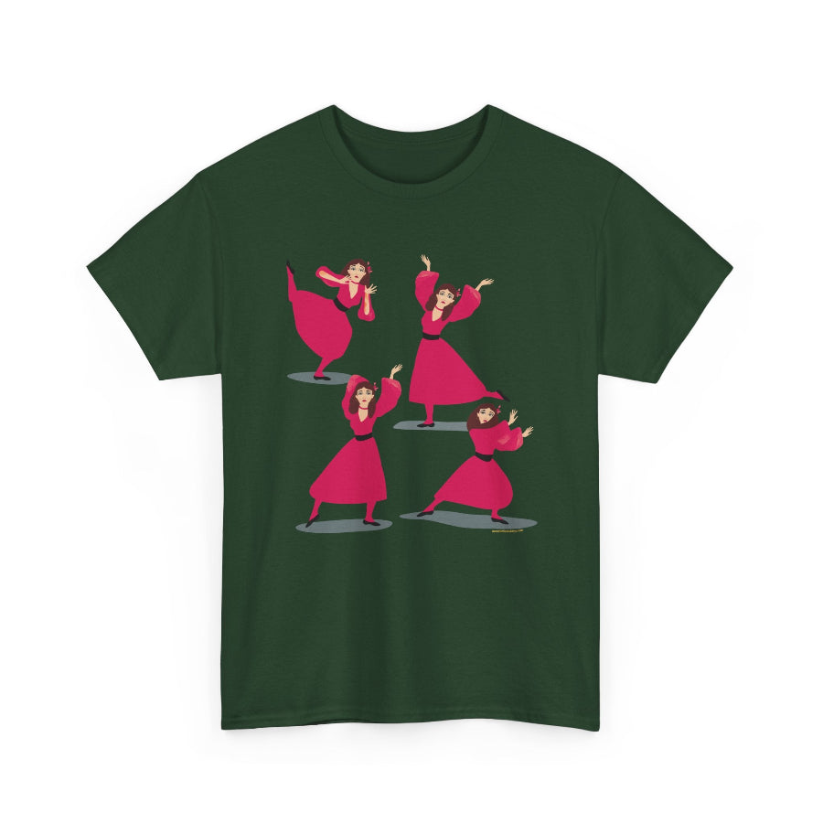 Cathy dance moves classic cotton t shirt