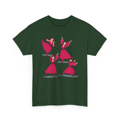 Cathy dance moves classic cotton t shirt