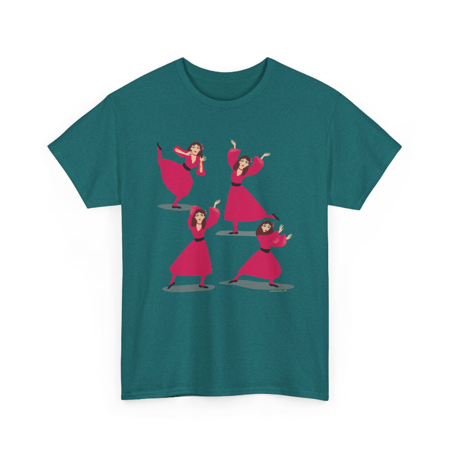 Cathy dance moves classic cotton t shirt