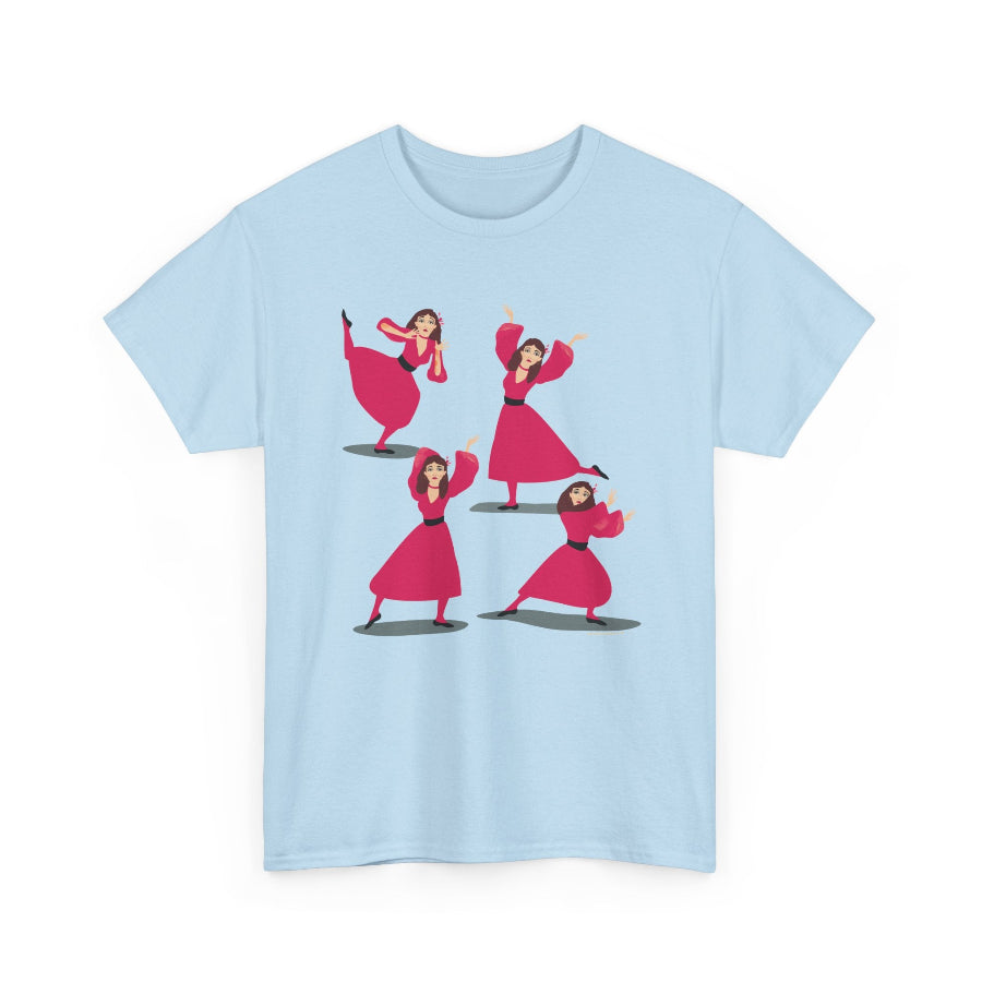 Cathy dance moves classic cotton t shirt
