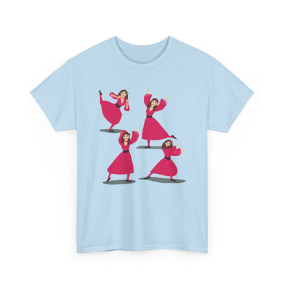 Cathy dance moves classic cotton t shirt