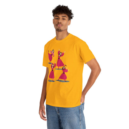 Cathy dance moves classic cotton t shirt