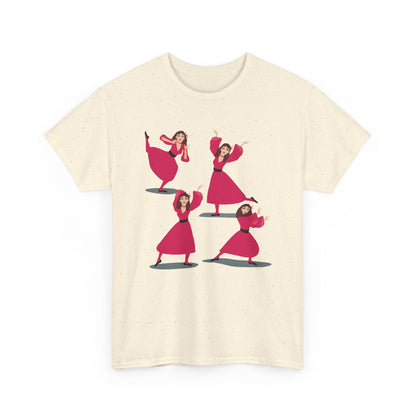 Cathy dance moves classic cotton t shirt