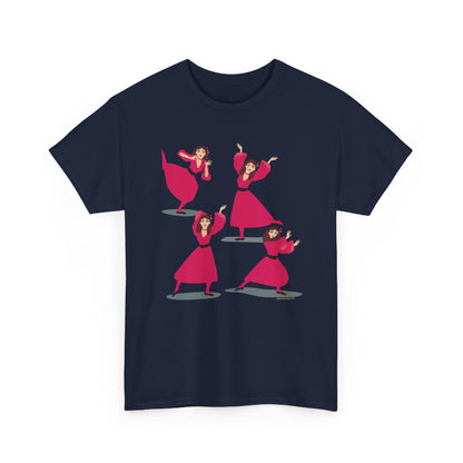 Cathy dance moves classic cotton t shirt