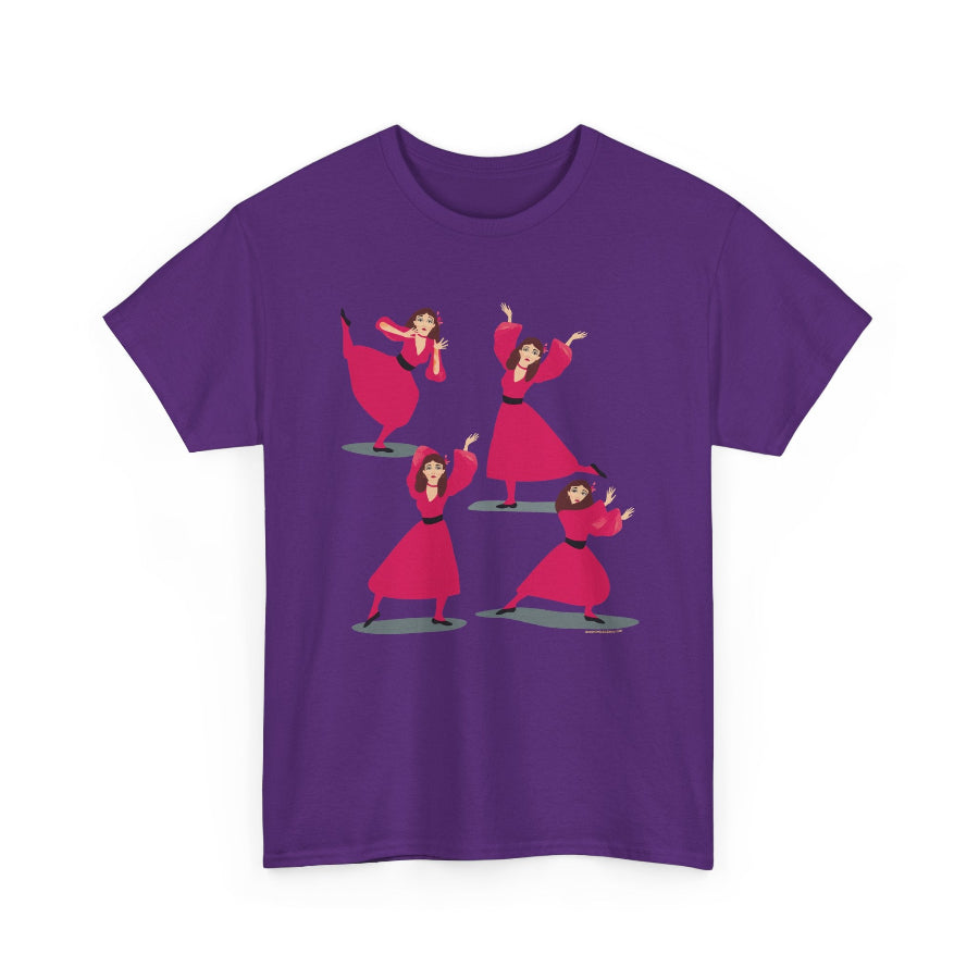 Cathy dance moves classic cotton t shirt