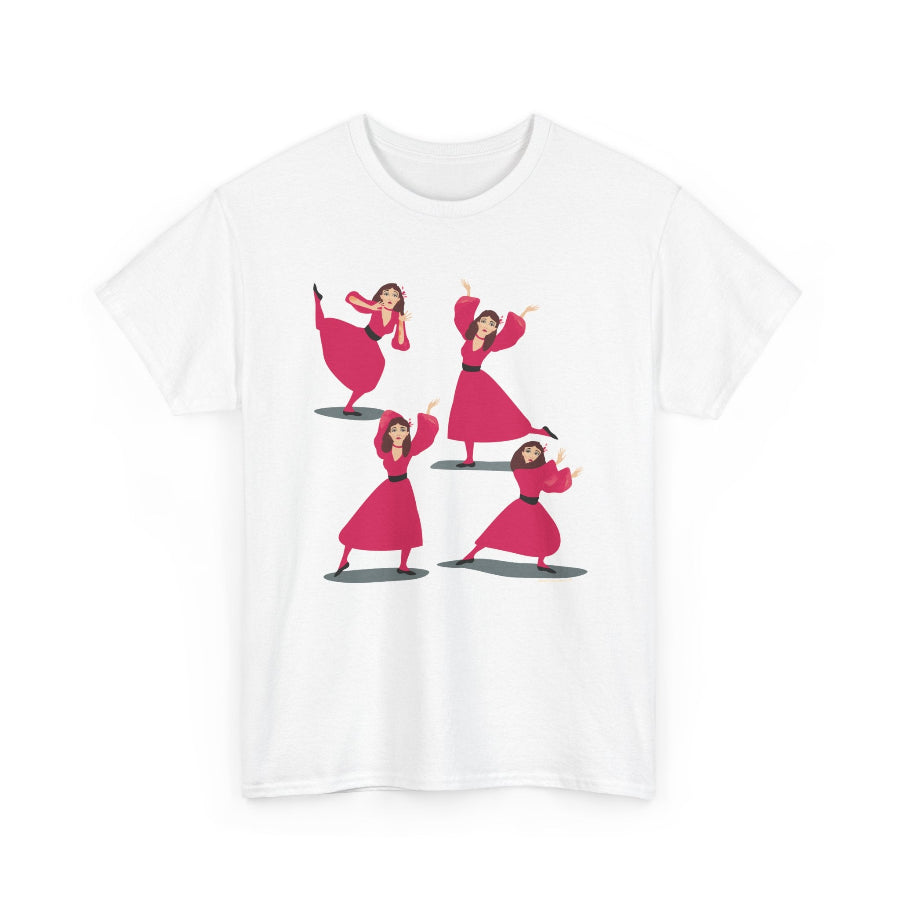 Cathy dance moves classic cotton t shirt