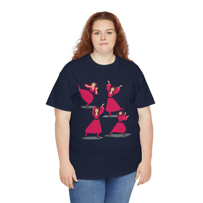 Cathy dance moves classic cotton t shirt