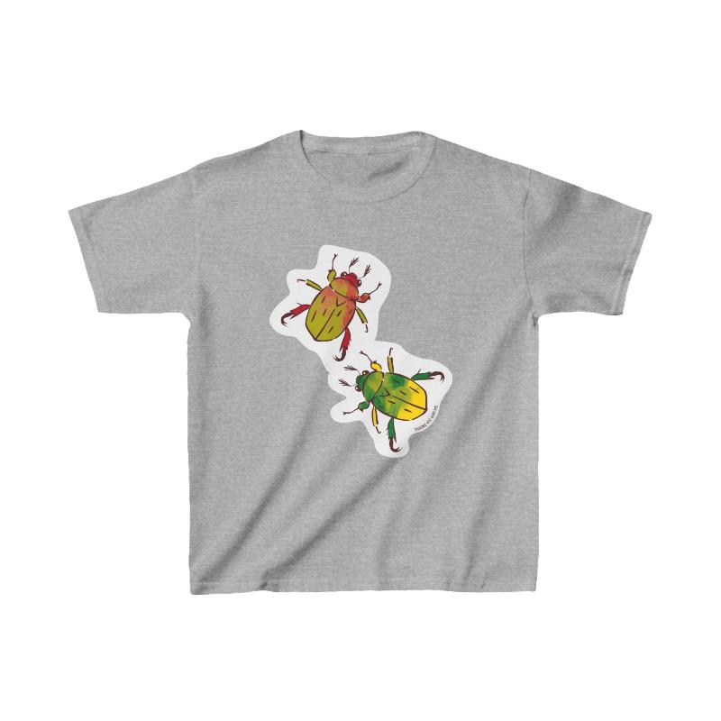 Christmas Beetles kids classic t shirt