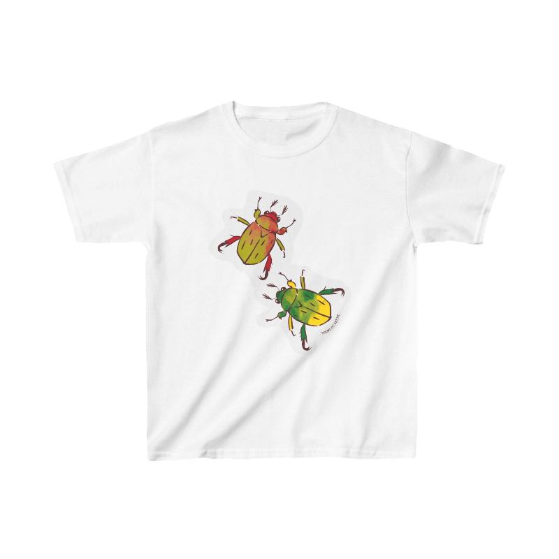 Christmas Beetles kids classic t shirt