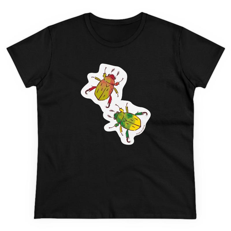 Christmas Beetles semi-fit t shirt