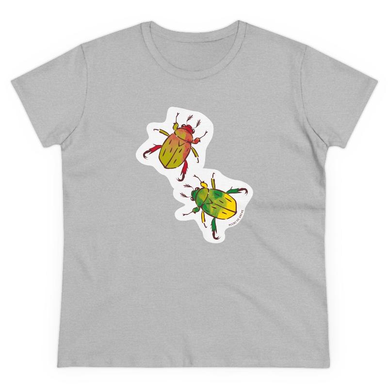 Christmas Beetles semi-fit t shirt