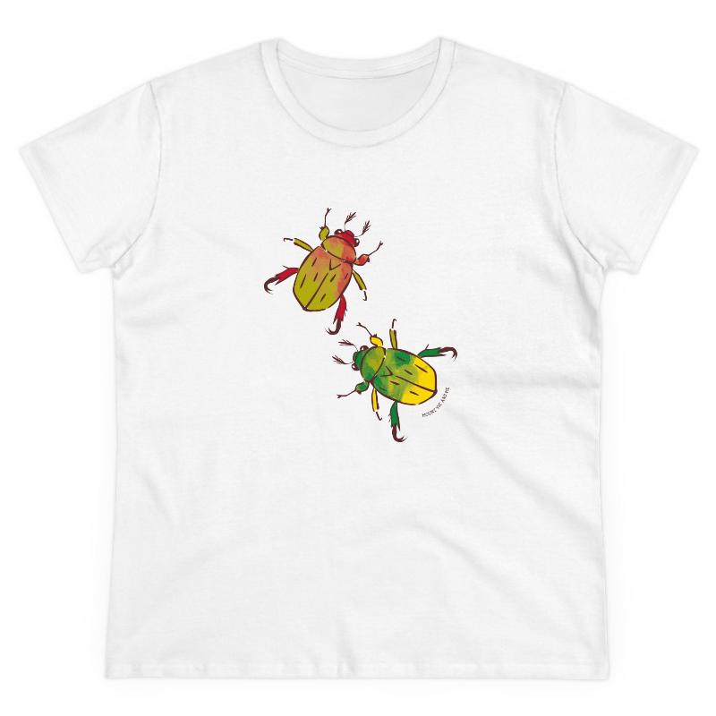 Christmas Beetles semi-fit t shirt