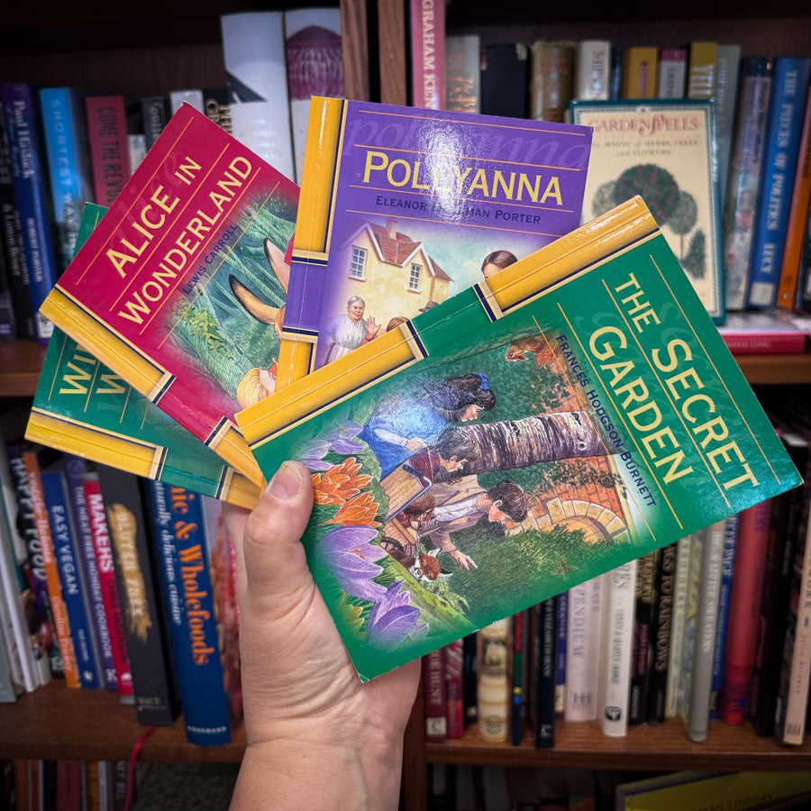 Classic kids book set 4
