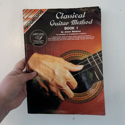 Classical Guitar Method book 1