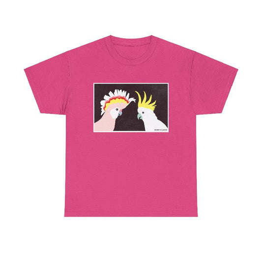 Cockatoo magic classic cotton t shirt