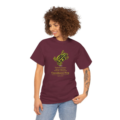 Corroboree Frog classic cotton t shirt