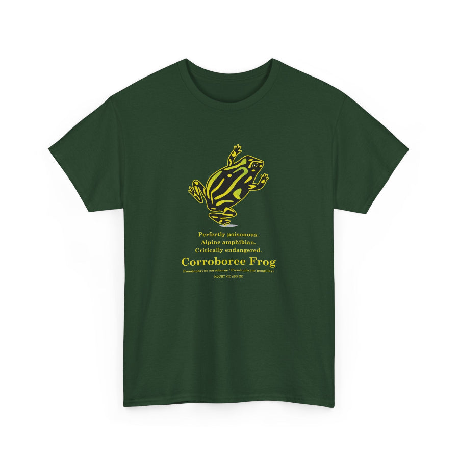 Corroboree Frog classic cotton t shirt