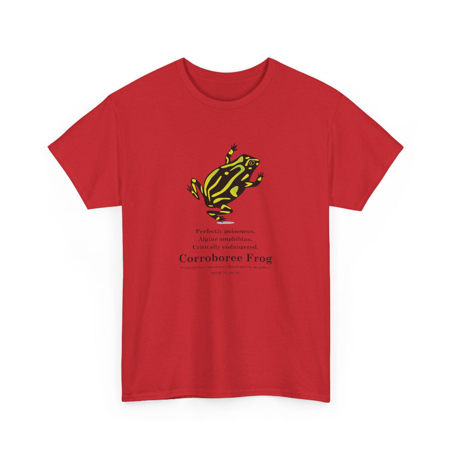 Corroboree Frog classic cotton t shirt