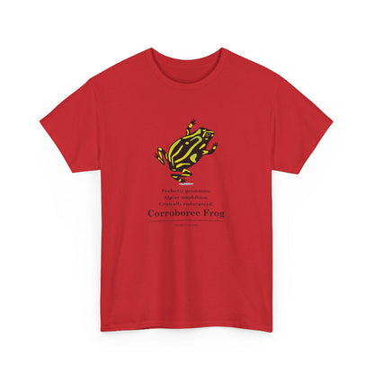 Corroboree Frog classic cotton t shirt