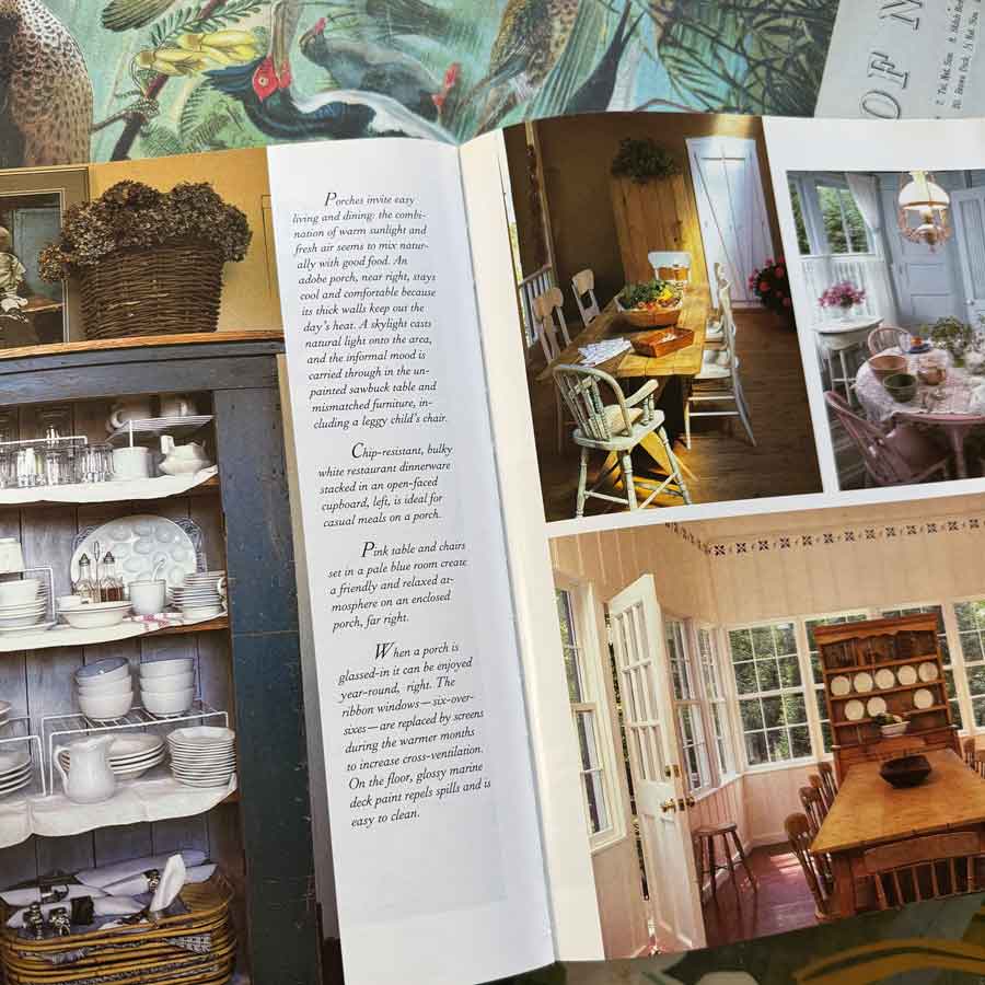 Country Living Country Decorating