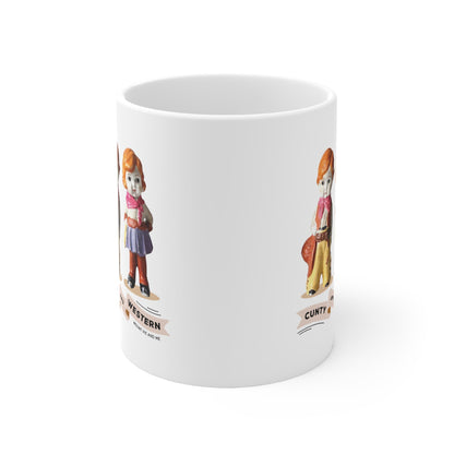 Cunty and Western ceramic mug
