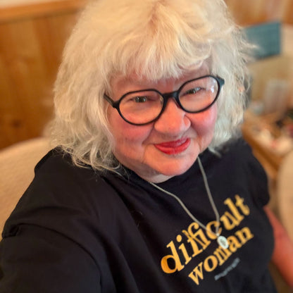 BESTSELLER Difficult woman classic t shirt