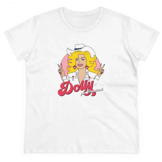 RTS Dolly for President shirt