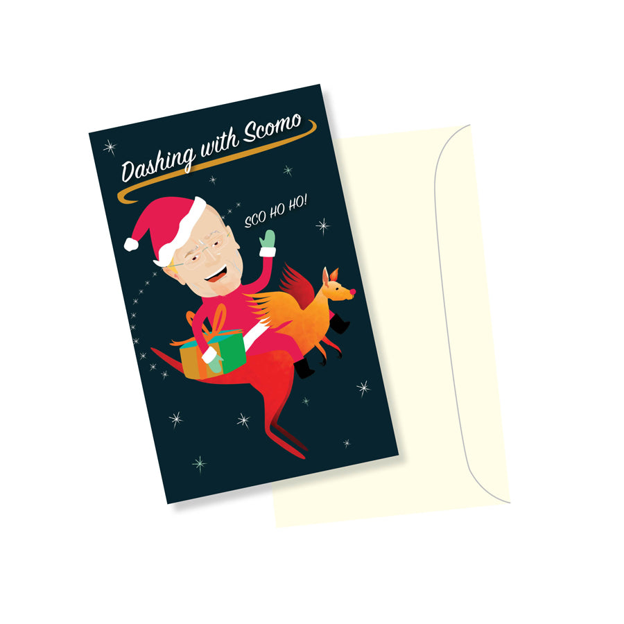 Political Christmas greeting cards