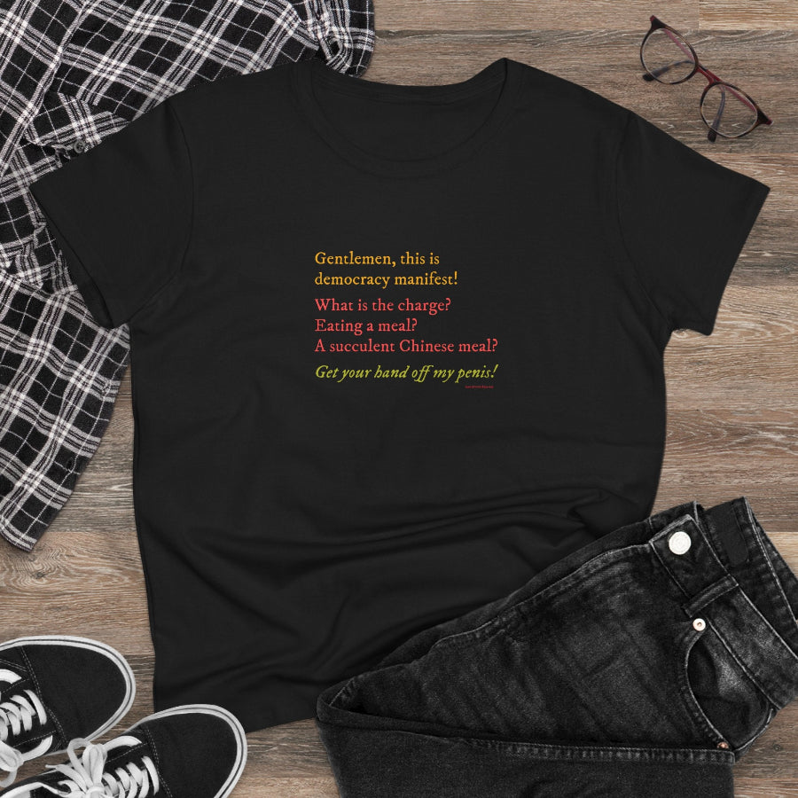 Democracy Manifest semi-fit t shirt