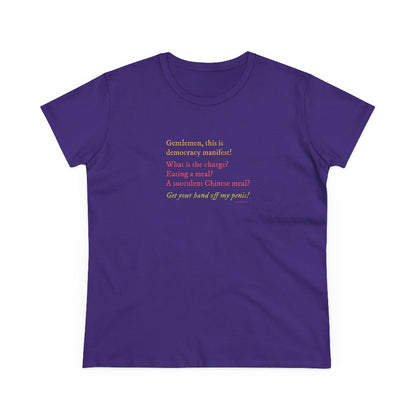 Democracy Manifest semi-fit t shirt