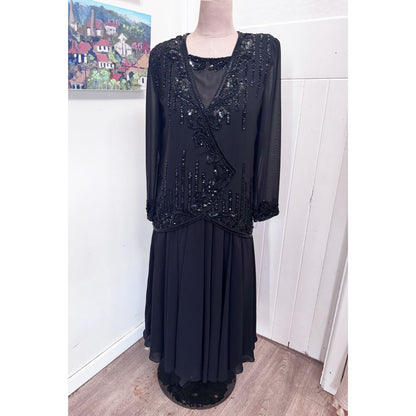 sz S Diane Freis original dress