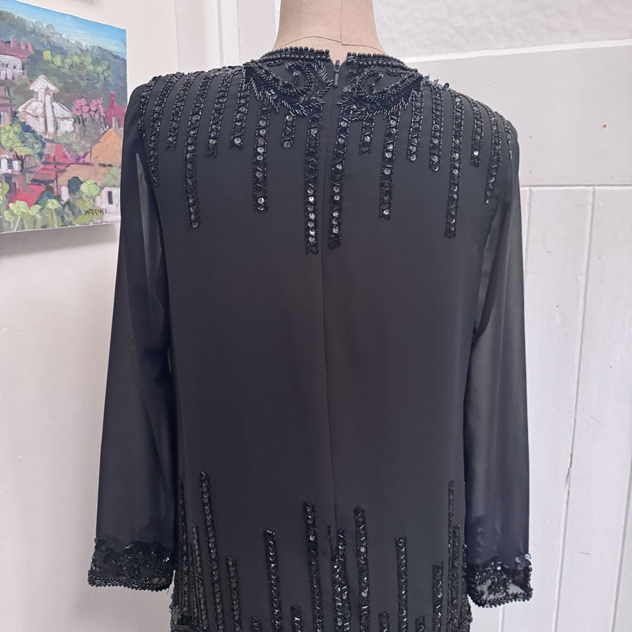 sz S Diane Freis original dress