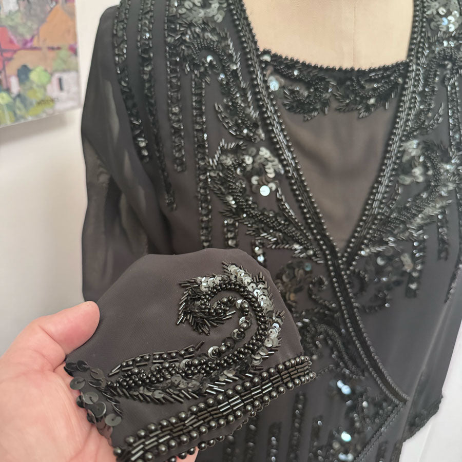 sz S Diane Freis original dress