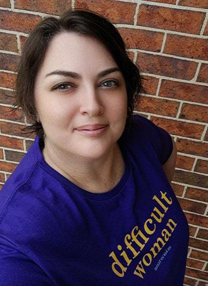 BESTSELLER Difficult woman semi-fit t shirt