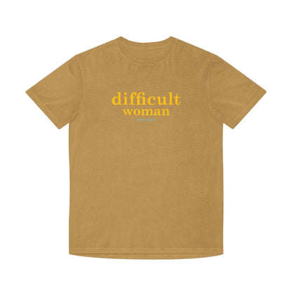Difficult Woman faded t shirt