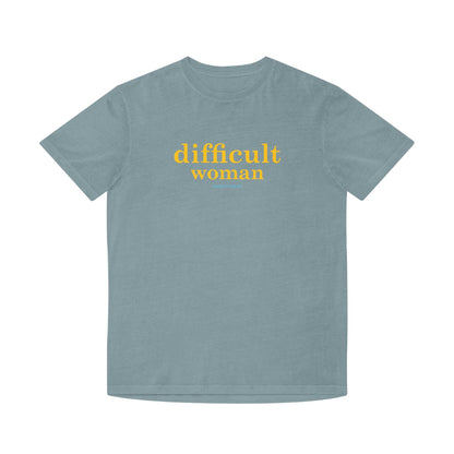 Difficult Woman faded t shirt