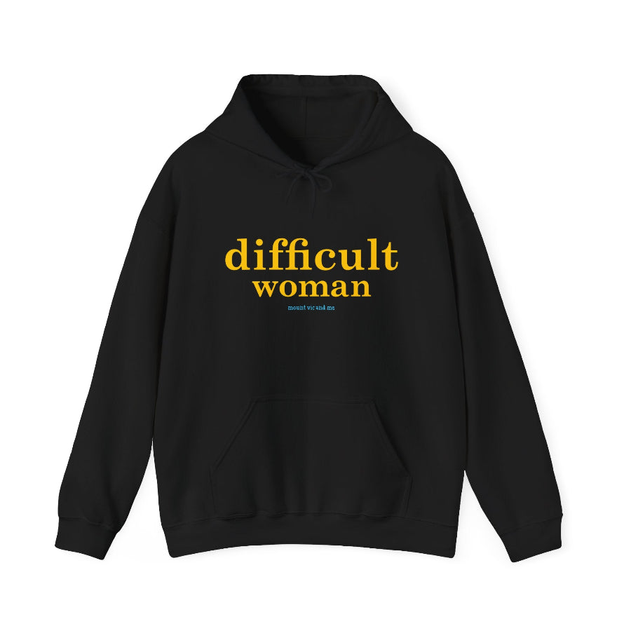 Difficult woman for Albo hoodie