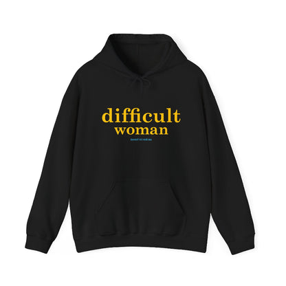 Difficult woman for Albo hoodie