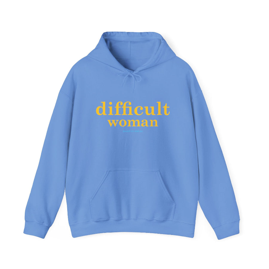 Difficult woman for Albo hoodie
