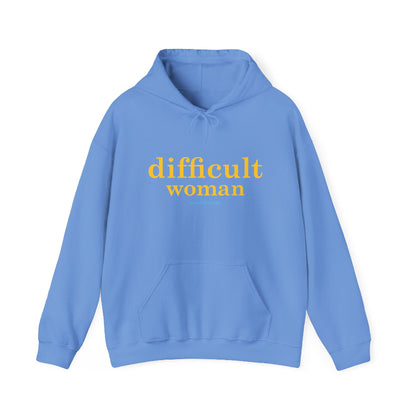Difficult woman for Albo hoodie