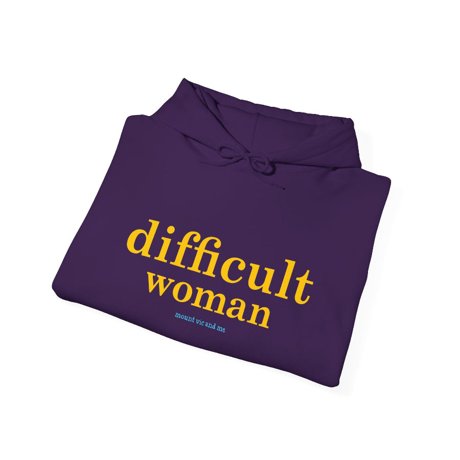 Difficult woman for Albo hoodie