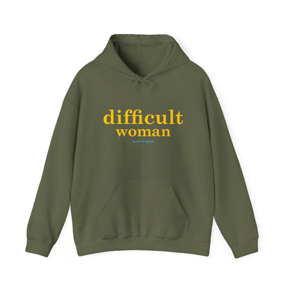 Difficult woman for Albo hoodie